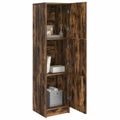 vidaXL Highboard Dymová dub 31.5 x 32 x 122.5 cm