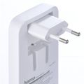 HAMA GaN, Rýchlonabíjačka, 2x USB-C PD/QC 65W
