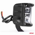 LED pracovné svetlo 12 LED (2 funkcie)- AWL08 AMiO-02422