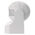 PIR senzor (pohybové čidlo) IP44 1200W, biely