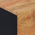 vidaXL Komoda 60x33x75 cm masívne akáciové drevo