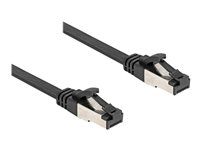 RJ45 plochý patch kábel samec na samec Cat.8