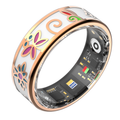 Forever Smartring Botanical SR-101 rose gold size 7