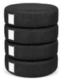 Ochranné obaly na pneumatiky CAR TIRE COVER BASIC L, 13"–17", 4 ks SIXTOL