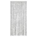 vidaXL Záves proti hmyzu sivý 90x200 cm ženilka