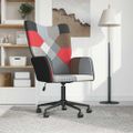 vidaXL Relaxačné kreslo patchwork látka
