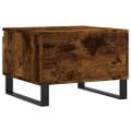 vidaXL Konferenčné stolíky 2 ks dymový dub 50x46x35cm kompozitné drevo