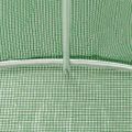 vidaXL Fóliovník s oceľovým rámom zelený 120 m² 20x6x2,85 m
