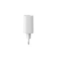 Devia wall charger Extreme PD GaN 65W 2x USB-C 1x USB white + cable USB-C - USB-C laptop charger