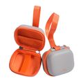 Telesin DisAdv EVA univerzálna mini transportná taška pre športové kamery (sivo-oranžová)
