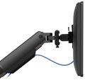 Neomounts DS65S-950BL2 Neomounts NEXT One SL Desk Mount, double display, sliding VESA (topfix clamp/grommet), black Držák, VESA, stolní, pro 2 ploché/zakrivené monitory, úhloprícka 24–34", náklon 140°, otácení 180°, rotace 180°, nosnost 22kg, ce