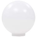 vidaXL Vonkajšie solárne lampy 2 ks 30 cm LED guľové RGB