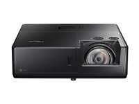 Optoma ZU507TST - Projektor DLP - laser - 3D - 5000 lúmenov - WUXGA (1920 x 1200) - 16:10 - short-throw pevný objektív - LAN - čierna