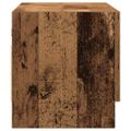 vidaXL skriňa Old Wood 70x32,5x35 cm Engineered Wood