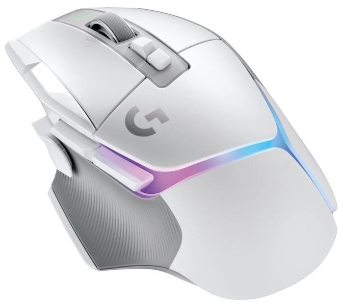 Logitech myš G502 X Plus/ biela