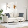 vidaXL Vankúše na pohovku 2 pcs Tmavo šedá 45 x 45 cm