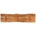 vidaXL Stolová doska 180x40x2,5 cm obdĺžnik masívna akácia živá hrana