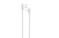 Kábel mx corner fast charge lightning 2.4a/1m, biely angulárny
