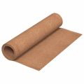 vidaXL Korková rolka Hnedá 100 x 500 x 0,2 cm Korok