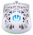 Endorfy myš LIV Wireless Onyx White / PAW3311 / Khail GM 4.0 / ARGB / bezdrátová / ultralehká / bílá Myš, herní, bezdrátová, optická, až 12000DPI, senzor PAW3311, 6 tlacítek, Kailh GM 4.0, ARGB podsvícení, Bluetooth, 2,4GHz, USB p
