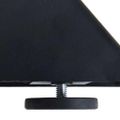 vidaXL Noha jedálenského stola v tvare pavúka, antracitová 150x78x(72-73) cm, oceľ