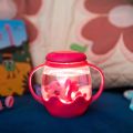 Senzorická fľaša mini Pink