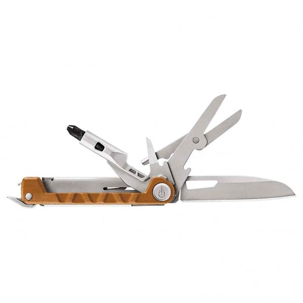 Gerber 30-001588 ArmBar Drive Orange multifunkčný nôž 6,5 cm, oranžová, hliník, 7 funkcií
