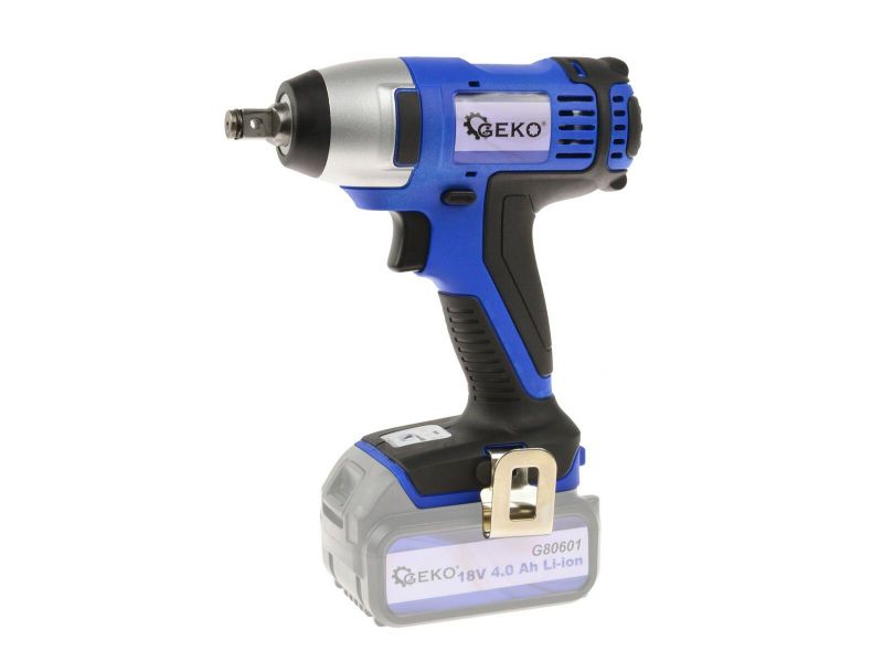 Akumulátorový rázový utahovák 18V 1/2" 150Nm One Power - bez baterie a nabíječky GEKO