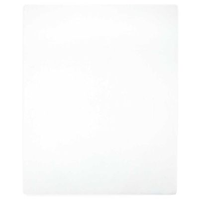 vidaXL Priliehavé prestieradlo Jersey biele 160x200 cm bavlna