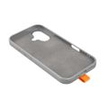 Obal Loop Thin Mag na iPhone 13 6,1" sivá