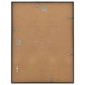 vidaXL Fotorámiky na stenu, koláž 5 ks, čierne 40x50 cm, MDF