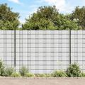 vidaXL PVC lišty na ochranu súkromia 140x0,19 m biele