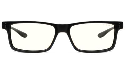 GUNNAR kancelárske/herné brýle CRUZ ONYX * čisté skla * BLF 35 * NATURAL focus Brýle, herné, čierne obroučky, čisté skla