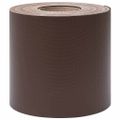 vidaXL PVC ochranná fólia na ochranu súkromia 140x0,19 m hnedá