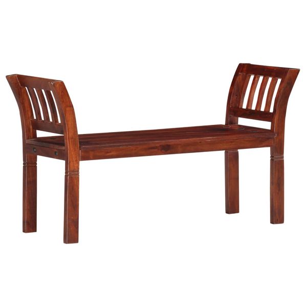 vidaXL Lavička 111 cm akáciový masív