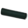 vidaXL Hexagonálny plot 0,6 x 10 m PVC Zelená