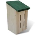 vidaXL Domčeky pre motýle 8 ks drevené 14x15x22 cm