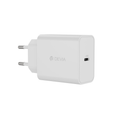 Devia wall charger Rocket PD 45W 1x USB-C white + cable USB-C - USB-C