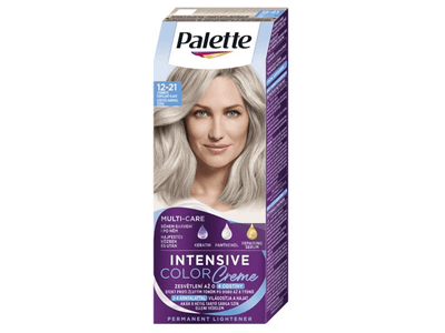 Palette Intensive Color Creme 12-21 Strieborná popolavá blond 50 ml