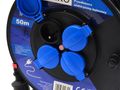 Kabel predlžovací 3x1.5mm2, bubon, 50m, IP44 GEKO