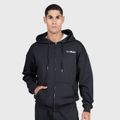 Mikina so zipsom Relay Black - GymBeam, veľkosť XL