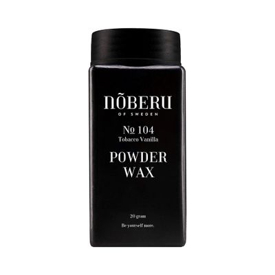 Stylingový púder na vlasy NOBERU Powder wax Tobacco vanilla 20 g