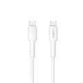 Kábel Maxlife MXUC-13 USB-C - USB-C 1,0 m 60W biely