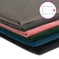 vidaXL Poťah na podložku 6 pcs HEERLEN Čierna 35 x 35 cm Zamat