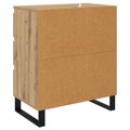vidaXL Servírovacia skriňa Remeselný dub 60 x 35 x 70 cm