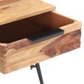 vidaXL Konferenčný stolík 88x55x40 cm masívne akáciaové drevo