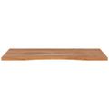 vidaXL Doska stolíka 100x50x2,5 cm obdĺžniková akáciový masív