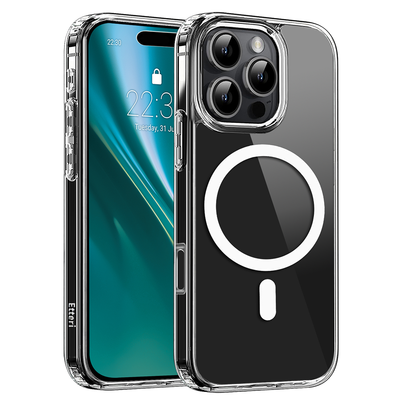 Puzdro Etteri Hybrid Mag pre iPhone 16 Pro 6,3"