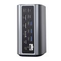 Blitzwolf BW-TH15 17v1 Dokovacia stanica 2xHD+DP+4xC+3xUSB 3.0+USB 3.1+C 3.2+C PD+RJ45+micro SD+SD+3,5 mm Audio