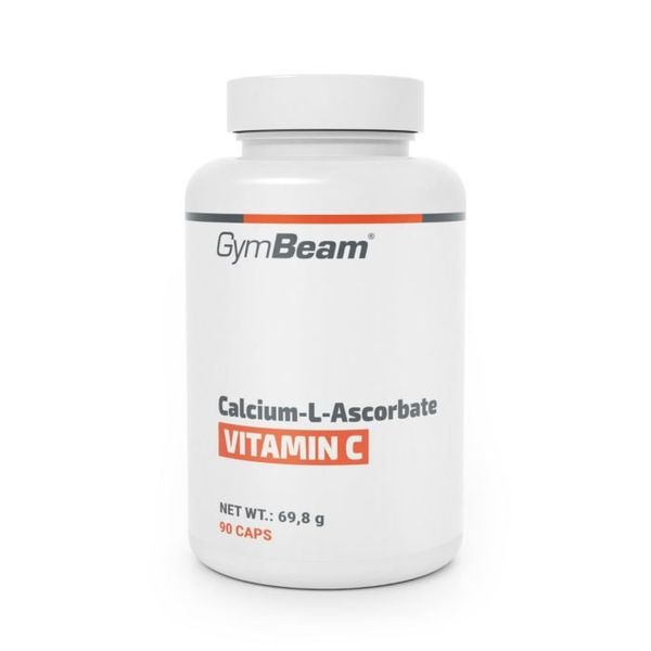 Vitamín C (L-askorbát vápenatý) - GymBeam